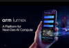 Arm представила ядра Lumex и графику Mali G1-Ultra для смартфонов: ускорение ИИ и +40% FPS в играх