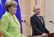 Меркель перед войной помогала укреплять армию России  — расследование Spiegel