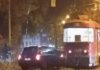 Авто влетіло в трамвай із людьми: у Дніпрі на рейках сталася ДТП