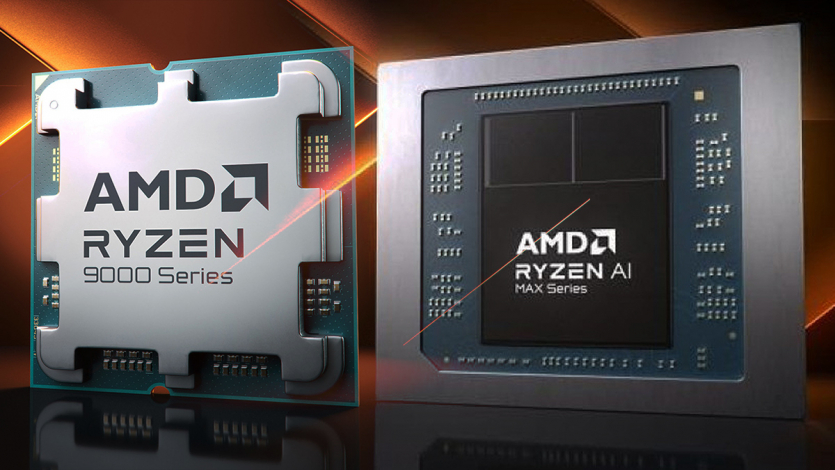 Новые AMD Ryzen 7 9700X3D, Ryzen AI MAX+ 388 и 392 с полноценной Radeon 8060S замечены в PassMark