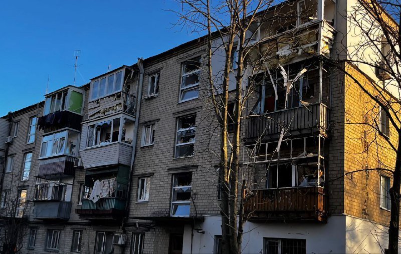 Атаки по Дніпру та області: відомо про п’ятьох постраждалих