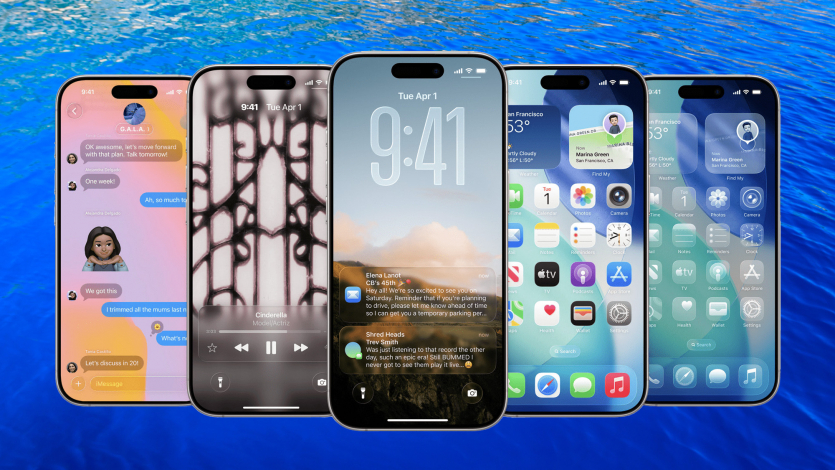 Вышли Apple iOS 26.1, macOS 26.1 и другие обновления: улучшенный Liquid Glass и десятки исправлений