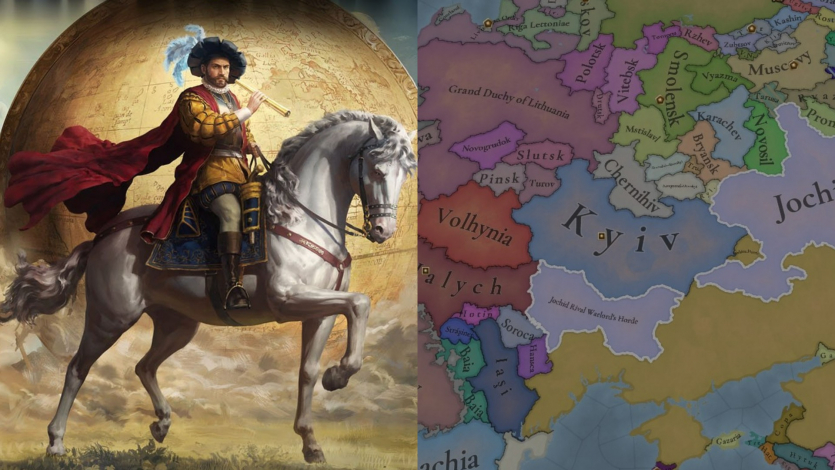 Kyiv, а не Kiev: Paradox дерусифицировала названия украинских городов в Europa Universalis 5
