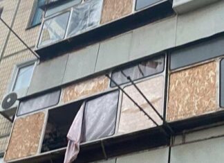 Пошкоджені ліцей та АЗС: наслідки вечірнього удару по Дніпропетровщині