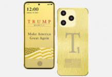 Золотой трампофон оказался еще одним пустым обещанием: телефон до сих пор не вышел