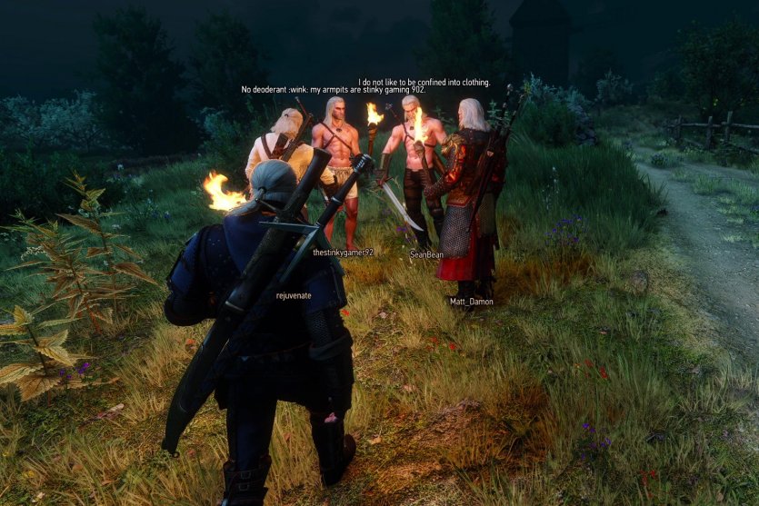 Хороший, плохой, злой Геральт: мод Online для The Witcher 3 позволяет пройти игру с друзьями