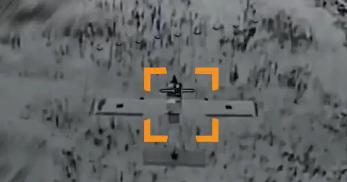 Дроны-перехватчики «Запорожская Сич» уничтожают вражеские цели. ВИДЕО