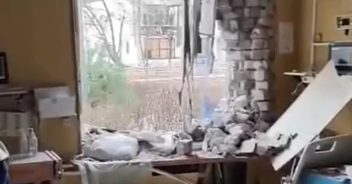 Россияне попали в больницу в Херсонской области: ранены медсестры. ВИДЕО