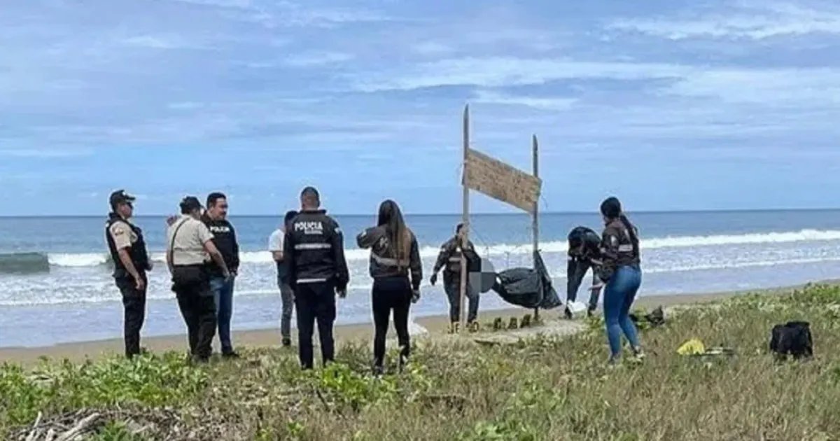 На популярном туристическом пляже нашли пять отсеченных голов
