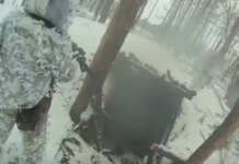 Спецназ ССО при -15 градусах снял часовых и взял в плен оккупантов. ВИДЕО