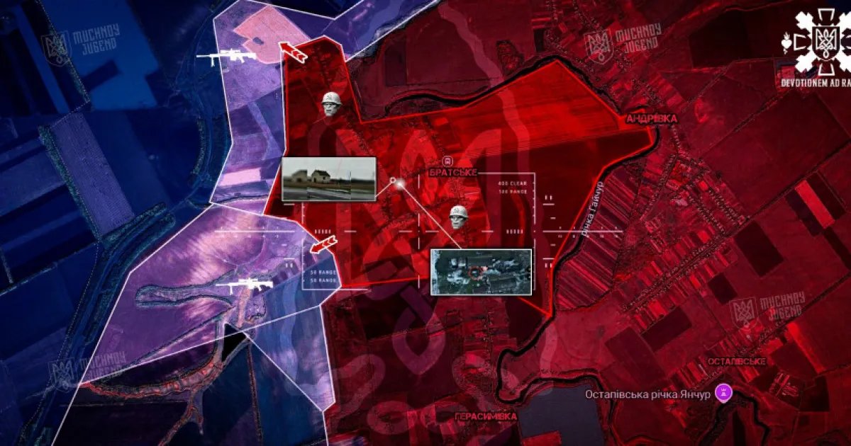 Угроза для южных рубежей: враг пытается закрепиться на границе Днепропетровской области