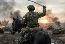 Россияне используют конные группы для штурмов под Запорожьем