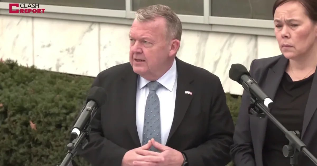 В Вашингтоне завершились переговоры глав МИД Дании и Гренландии с Вэнсом и Рубио. ВИДЕО