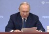 Путин призвал привлекать раненых на войне с Украиной. ВИДЕО