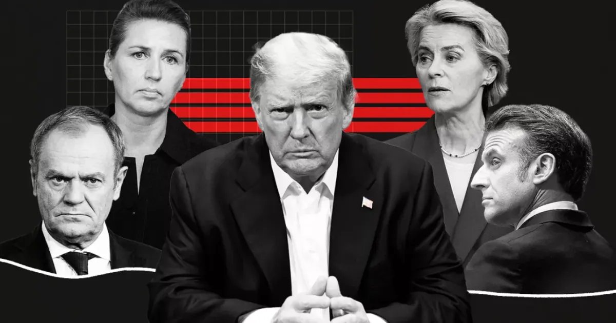 Геополитический развод: как Трамп разрушил Запад и заставил Европу ковать собственное ядерное оружие, — Politico