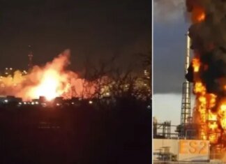 Под прицелом был НПЗ: дроны атаковали Саратов, прогремела серия взрывов. ВИДЕО