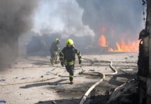 Энергоинфраструктура Белгорода и Орла подверглась комбинированной атаке: вспыхнул сильный пожар