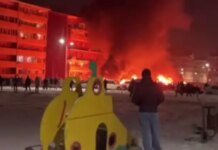 Российская ПВО разнесла полдома в Краснодарском крае. ВИДЕО