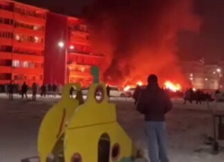 Российская ПВО разнесла полдома в Краснодарском крае. ВИДЕО