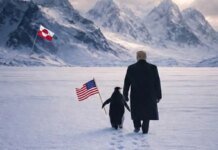 ИИ-изображение Трампа с пингвином в Гренландии вызвало удивление