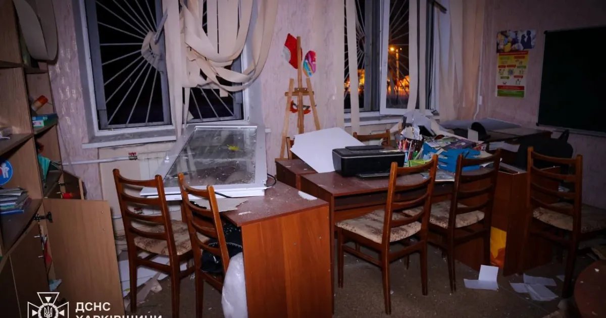 Харьков под обстрелом: два человека пострадали из-за ракетных ударов. ФОТО