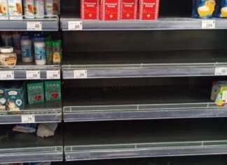 В Белгороде и приграничных районах фиксируют перебои с продуктами и водой, — The Moscow Times