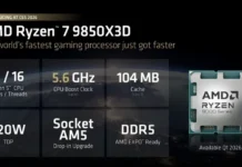 AMD запустила Ryzen 7 9850X3D, Ryzen AI MAX+ 392 и 388