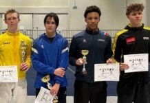 Дніпрянин посів друге місце на турнірі з фехтування в Словаччині