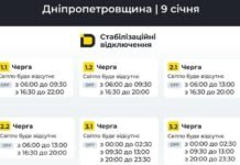 У Дніпрі та області тривають графіки відключень після знеструмлення