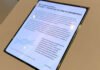 Samsung показала на CES 2026 складной OLED-дисплей без складки