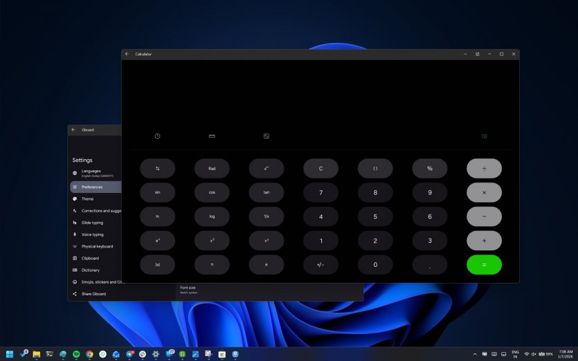 Приложения Android в Windows 11 почти на весь экран — как включить новую функцию Phone Link