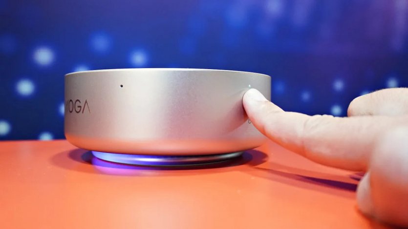 Круглый ответ Mac Mini: ПК Lenovo Yoga Mini i в форме шайбы содержит чипы Core Ultra X7