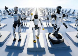 Проспали лидера: китайская AGIBOT производит 39% человекоподобных роботов, Tesla отстает