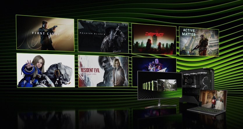 Видео демонстрации NVIDIA DLSS 4.5 Dynamic MFR с CES 2026, — Wccftech