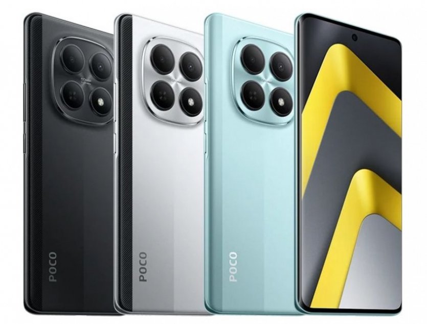 Xiaomi представила Poco M8 5G и M8 Pro 5G: как Note 15, только с другими камерами