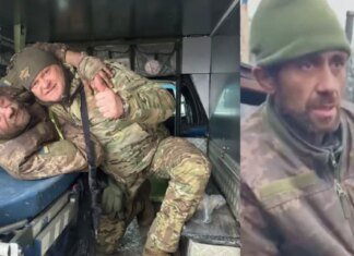 Раненый украинский боец, находясь в плену, убедил двух россиян сдаться и дополз к своим. ВИДЕО