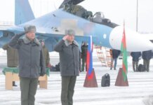 Новая партия российских Су-30СМ2 приземлилась в Беларуси: Кремль наращивает авиационную группировку