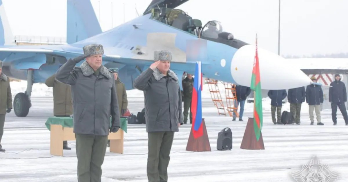 Новая партия российских Су-30СМ2 приземлилась в Беларуси: Кремль наращивает авиационную группировку