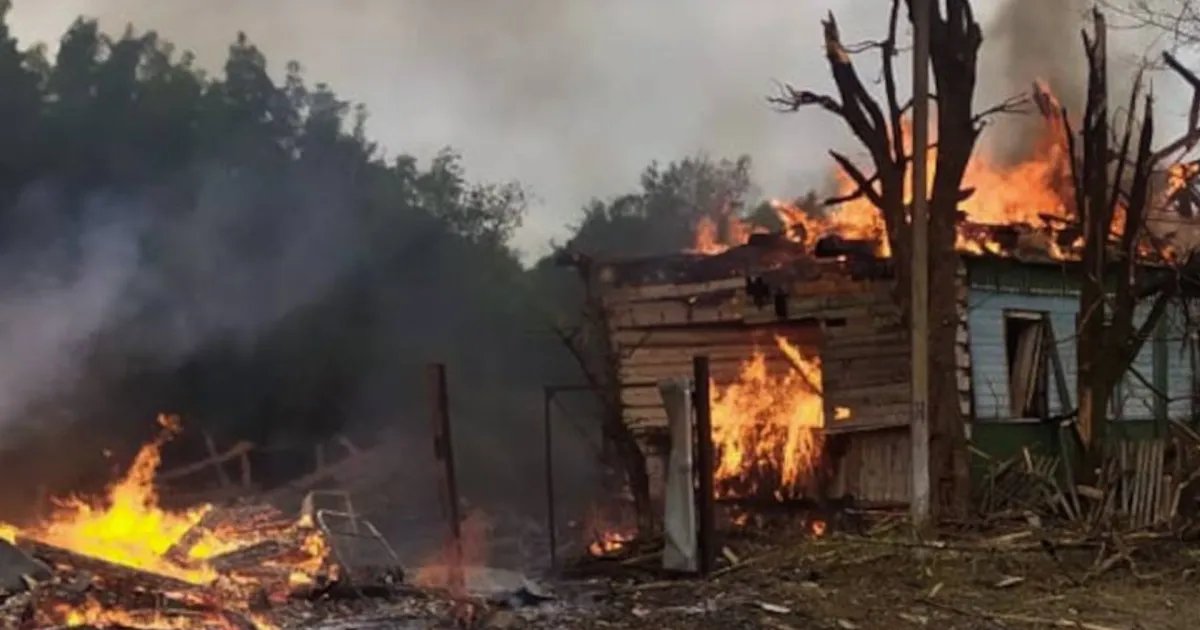 Враг нанес массированный удар по Черкасской области: известно о пострадавших