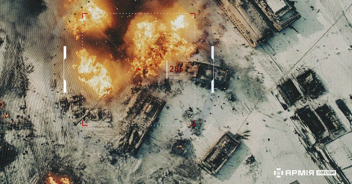 Сожгли танк: на Купянском направлении бойцы отбили штурм россиян