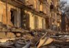 Российский удар по Запорожью: поврежден многоэтажный дом. ВИДЕО
