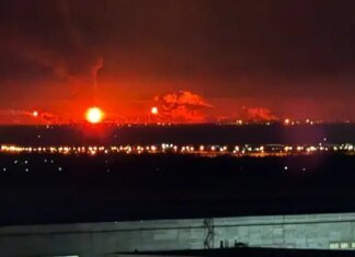 «Завод-мишень»: в России в девятый раз горит НПЗ «Лукойла»