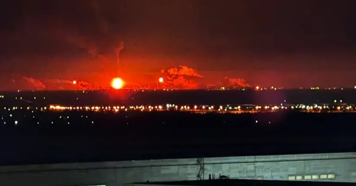 «Завод-мишень»: в России в девятый раз горит НПЗ «Лукойла»