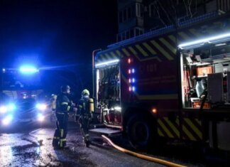 Попали в жилой дом: стали известны последствия атаки на Киев