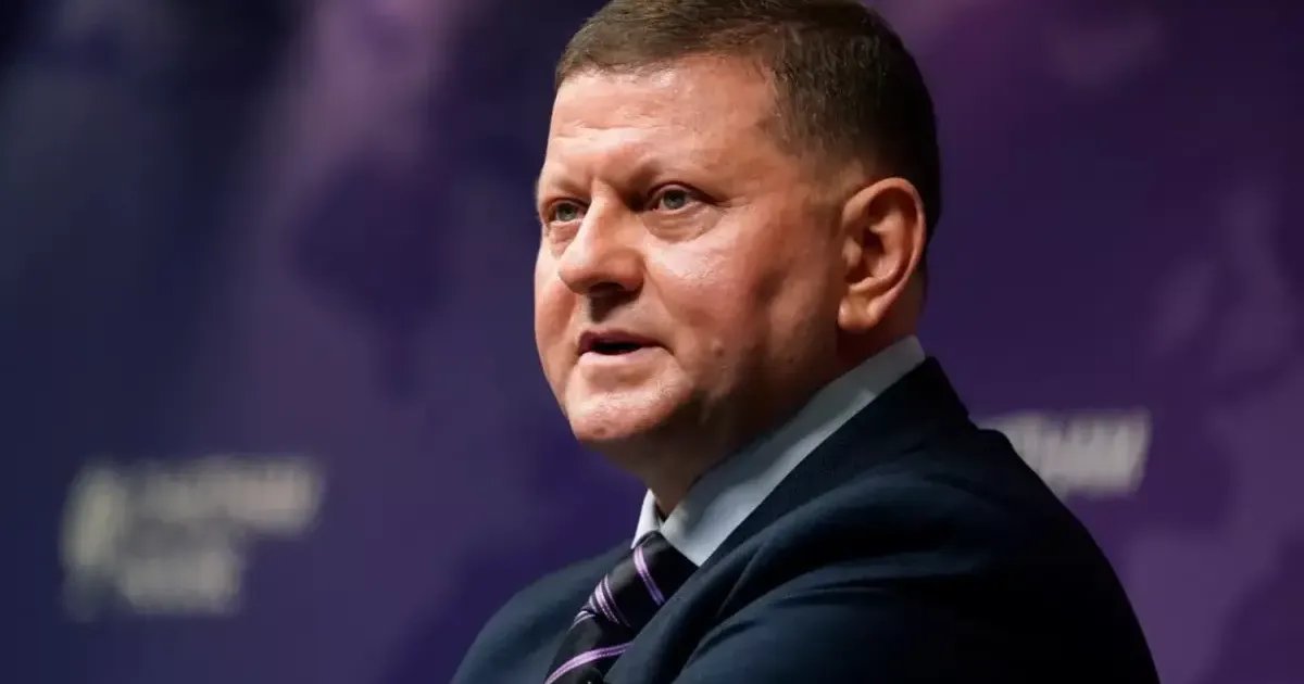 Залужный рассказал о своих политических планах в Украине