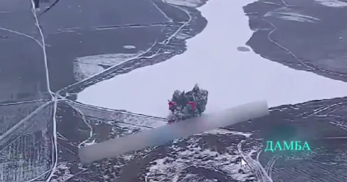 РФ уничтожила дамбу у Осиково, пытаясь осложнить логистику ВСУ к Константиновке, — DeepState. ВИДЕО