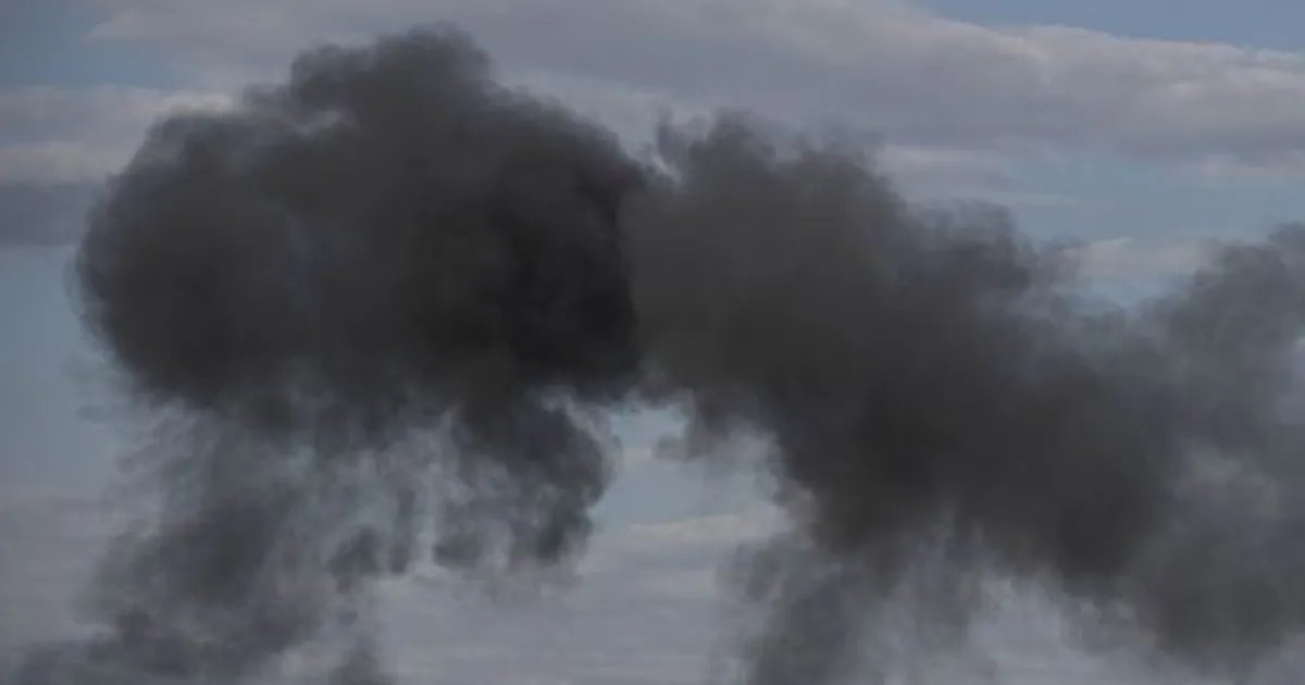 ВСУ подняли на воздух крупный склад с дронами в Курской области. ВИДЕО
