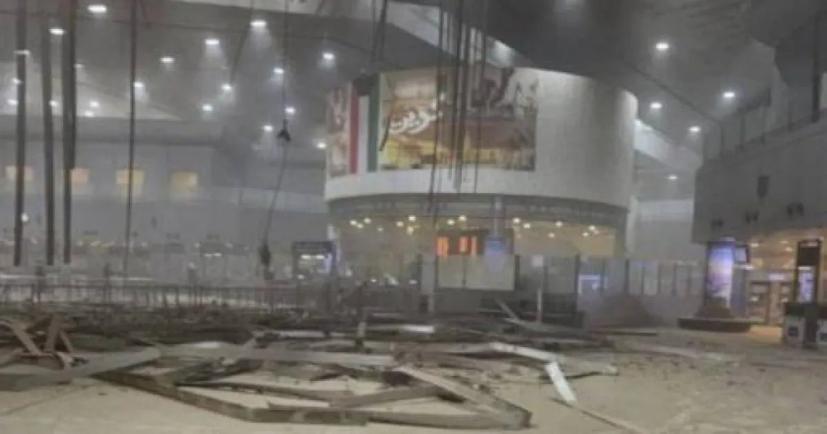 Иран выпустил «Шахеды» по международному аэропорту Кувейта