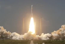 Самая мощная ракета Европы: Ariane 64 впервые вывела на орбиту спутники Amazon