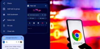 В Chrome для Android появилась функция закрепления вкладок, как на ПК
